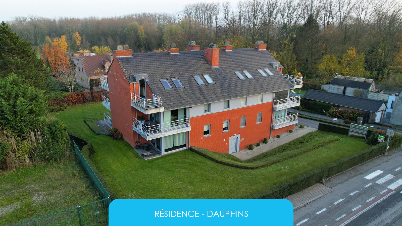 Résidence Dauphins - Pecq